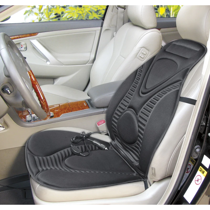 Car Front Seat Hot Heater Heated Pad Cushion Winter Warmer