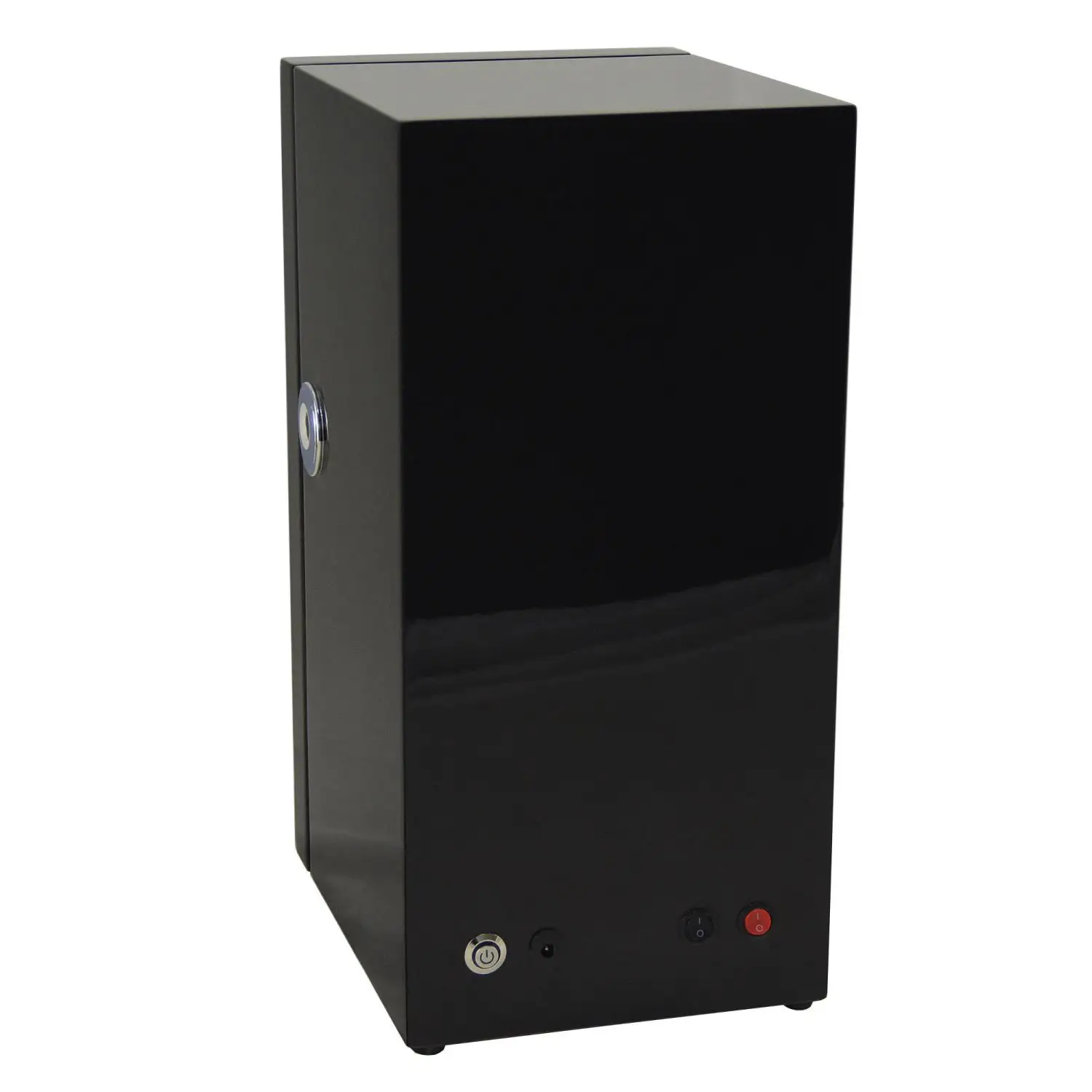 GC03-D26BB-L-ARF Touch screen LED light Double winder watch fingerprint lock Vintage winder watch for Mechanical Watches