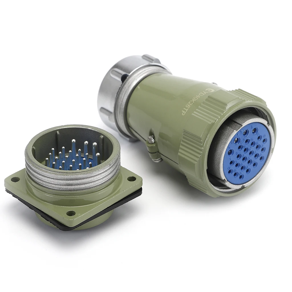 Aviation Connector Straight Right Angle Butt-joint Type Aviation Waterproof Connector