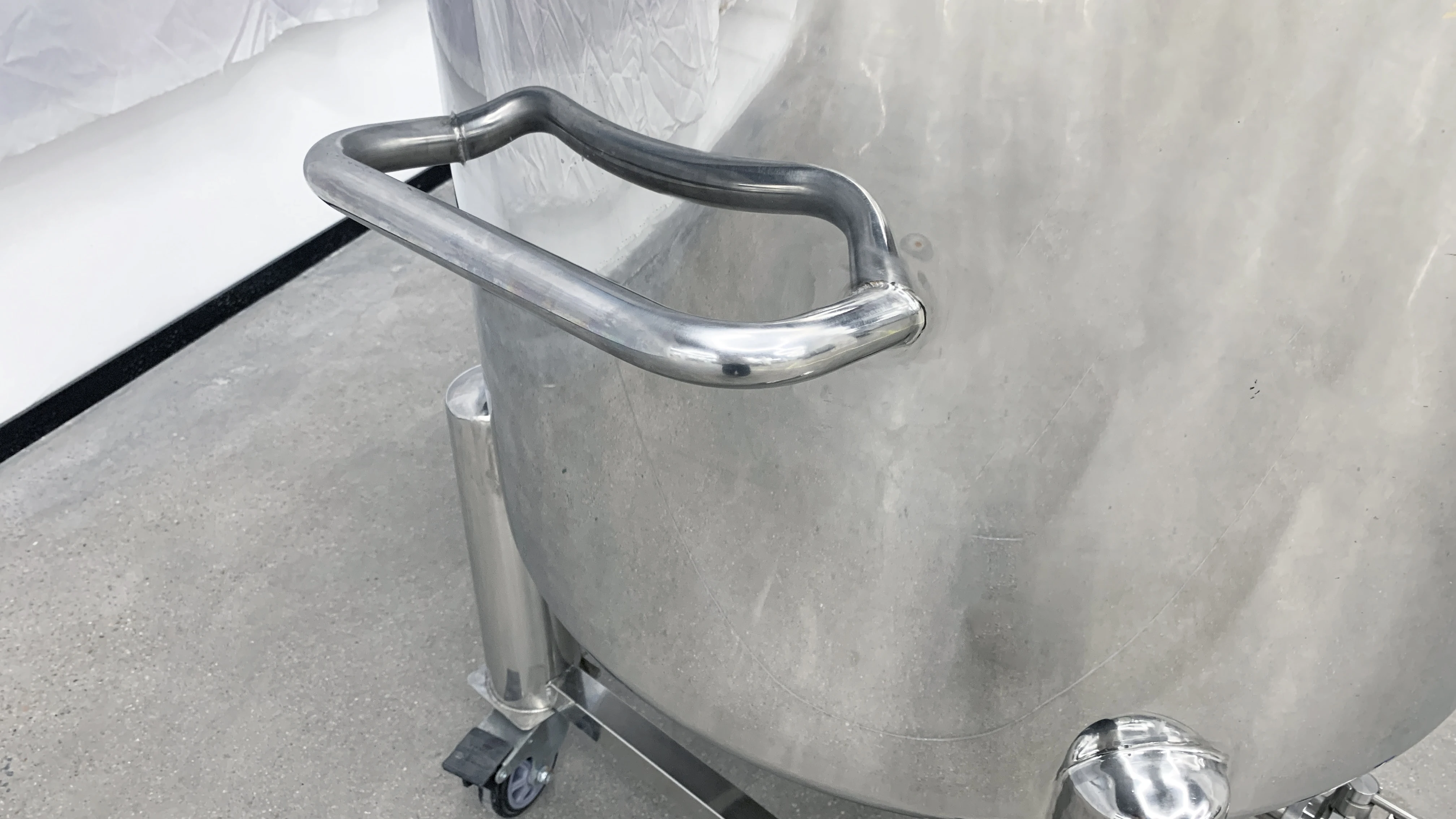 50L 100L 200L 500L 1000lL vertical stainless steel water storage tank palm oil storage tank