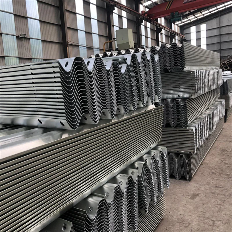 Steel Highway Guardrail Or Sale W Beam Guard Rails Protecting Road Safety