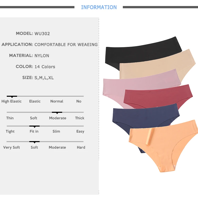 Лидер продаж, простые стринги с индивидуальным логотипом, дышащие женские трусики, Женское зимнее нижнее белье из ледяного шелка, g-стринги