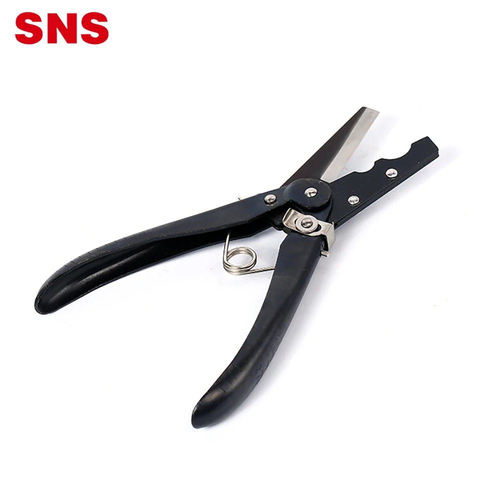 SNS TK-2 pneumatic hand tool metal pu tube cutter air hose cutter