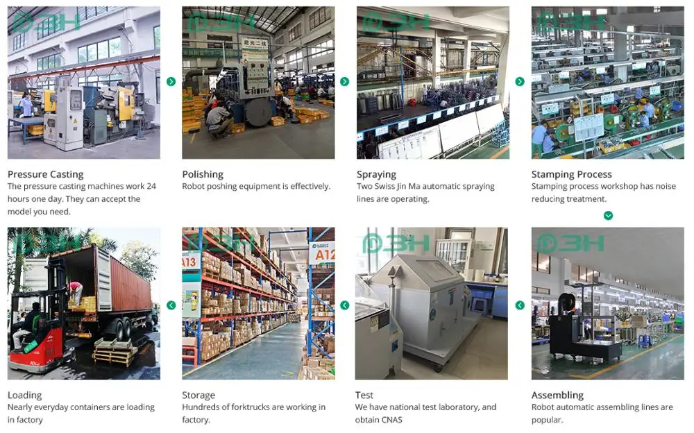 Professional aluminium casement french door mortise  lock body-3085E