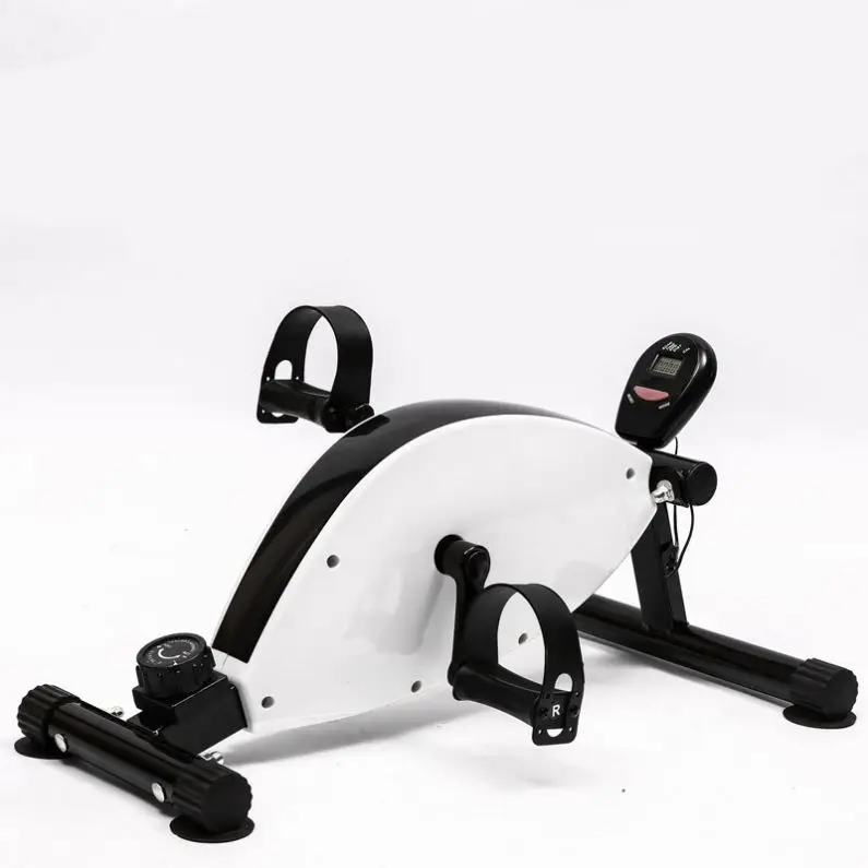 Compact Exercise Equipment Under Desk Elliptical Machine Bike Pedal Exerciser for Home Office Gym