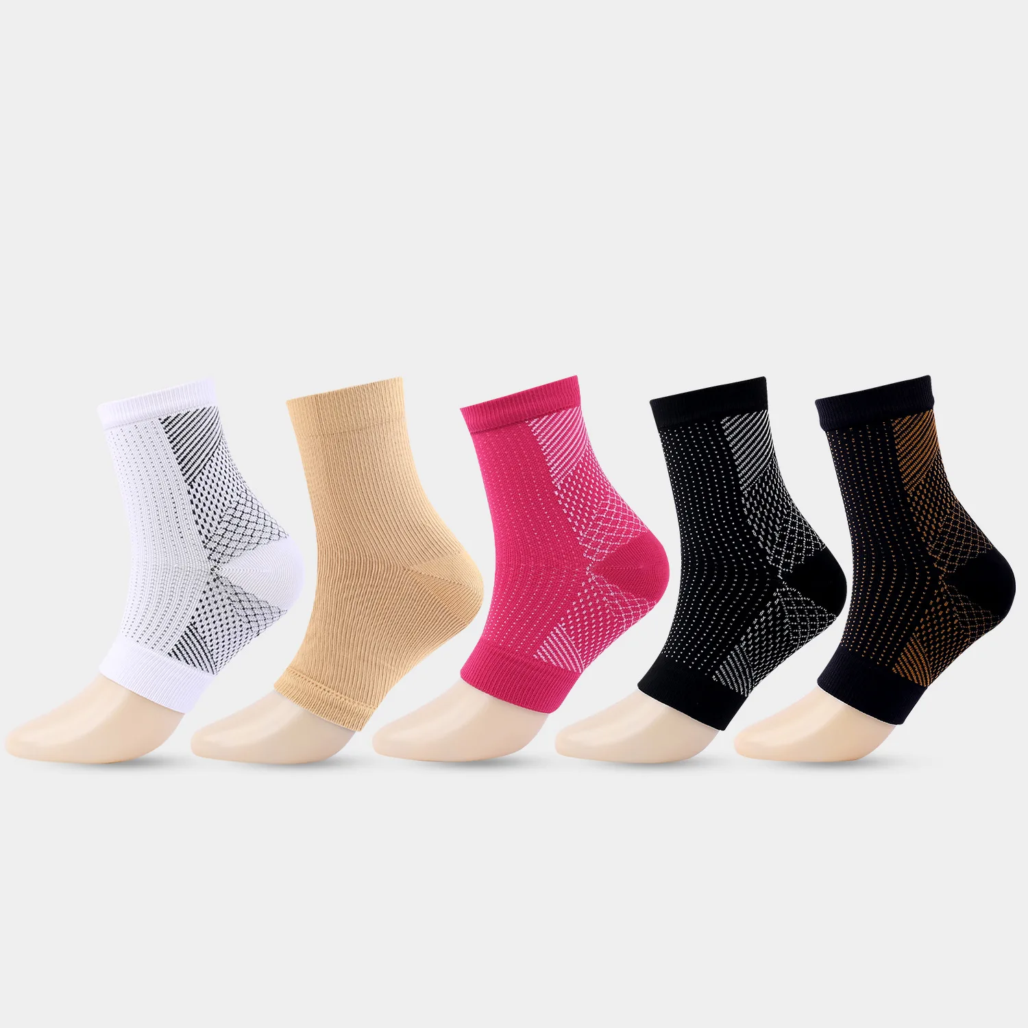 Neuropathy Socks for Women and Men Toeless Compression Foot Neuropathy Socks Diabetic Neuropathy Socks