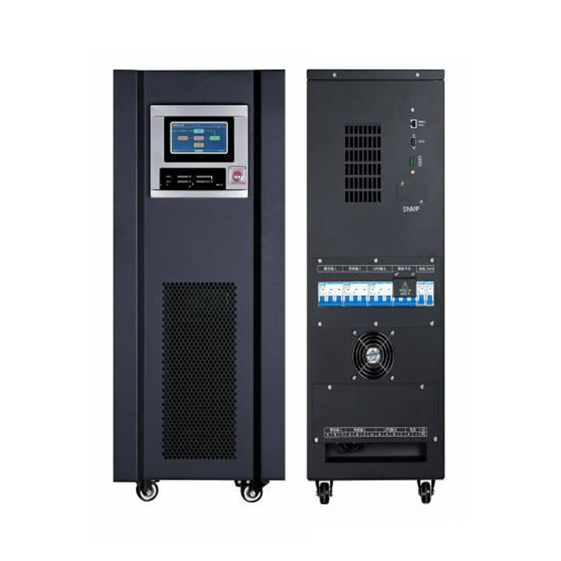 Low Frequency 3 Phase Power Supply 30kva 45 Kva Online 60kva 80 Kva Ups 100 Kva