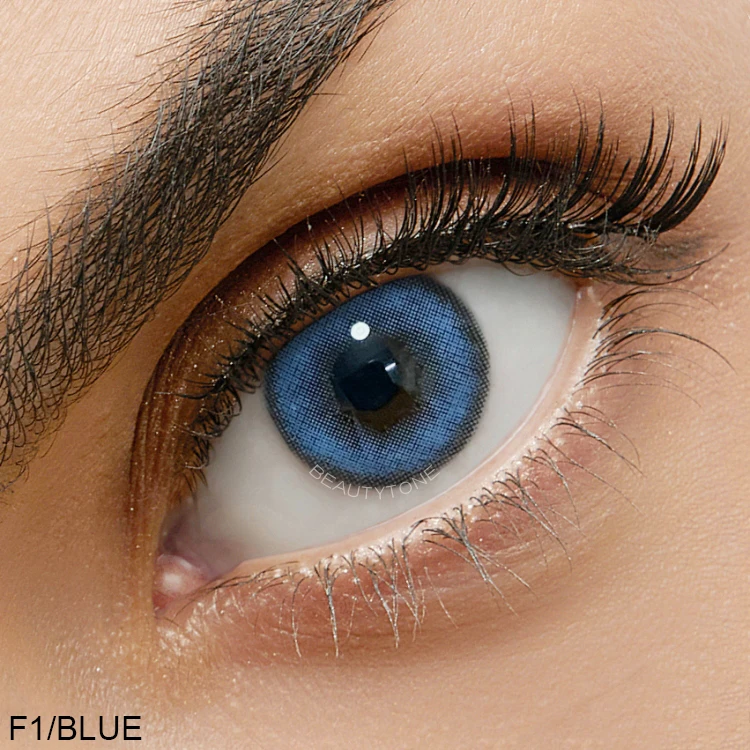 Foggy Blue Super natural Middle East style blue lenses contact wholesale colored contact lens for sale