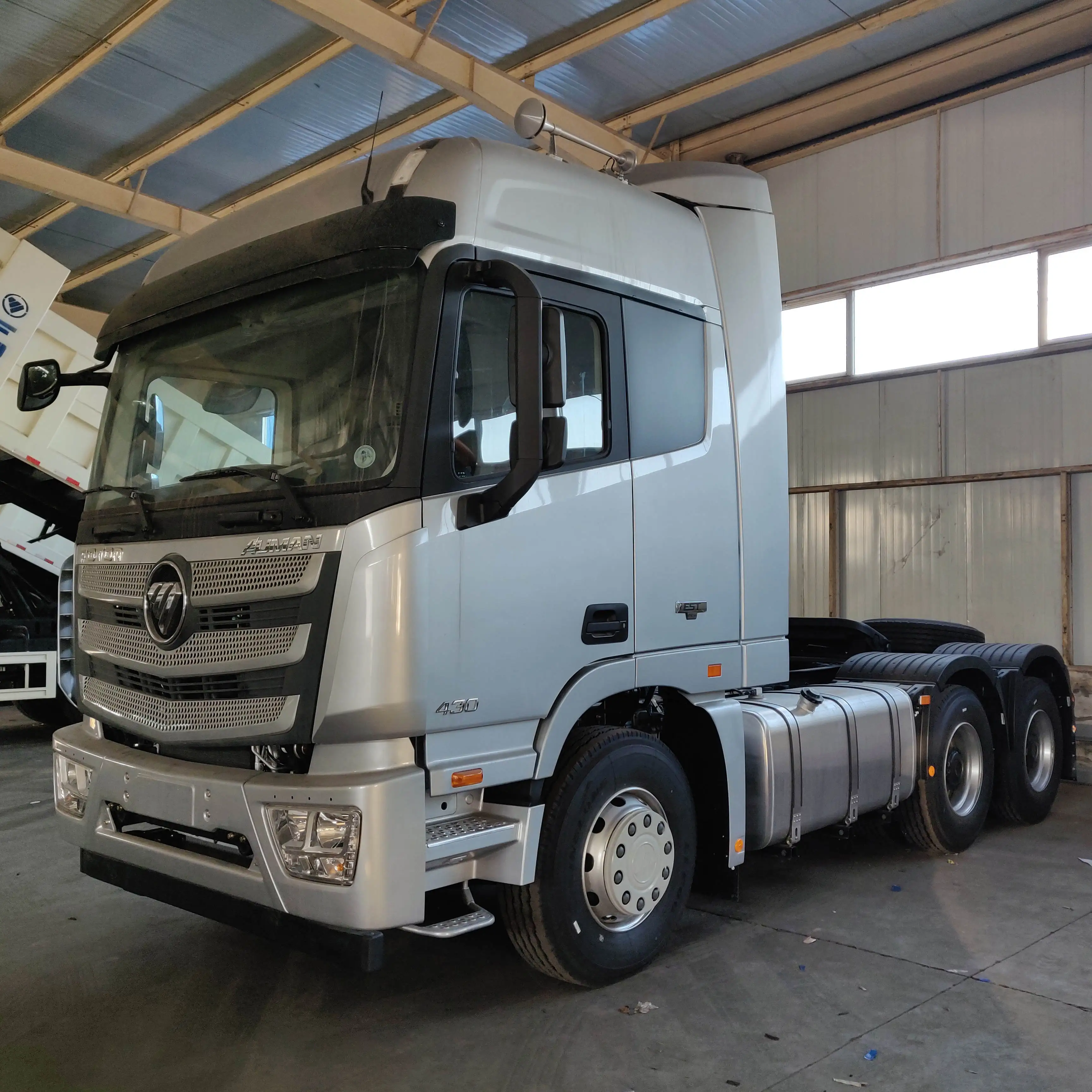 Китай Подержанный грузовик 6x4 часть головка трактора Foton Auman тягач продажа по низкой цене
