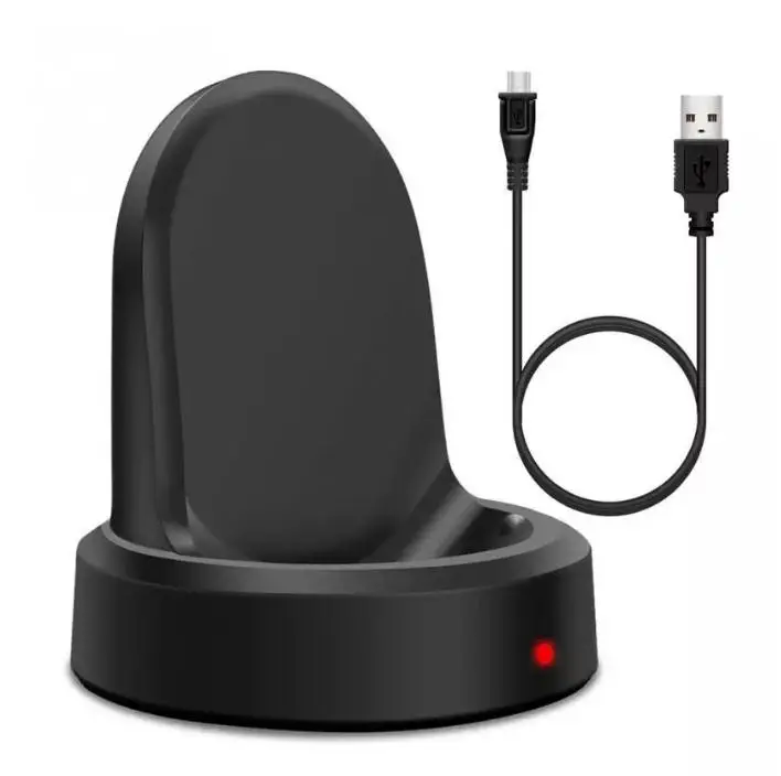 
Wireless Dock Charger For Samsung Watch Gear S3 S2 Frontier with USB Cable Whosale 
