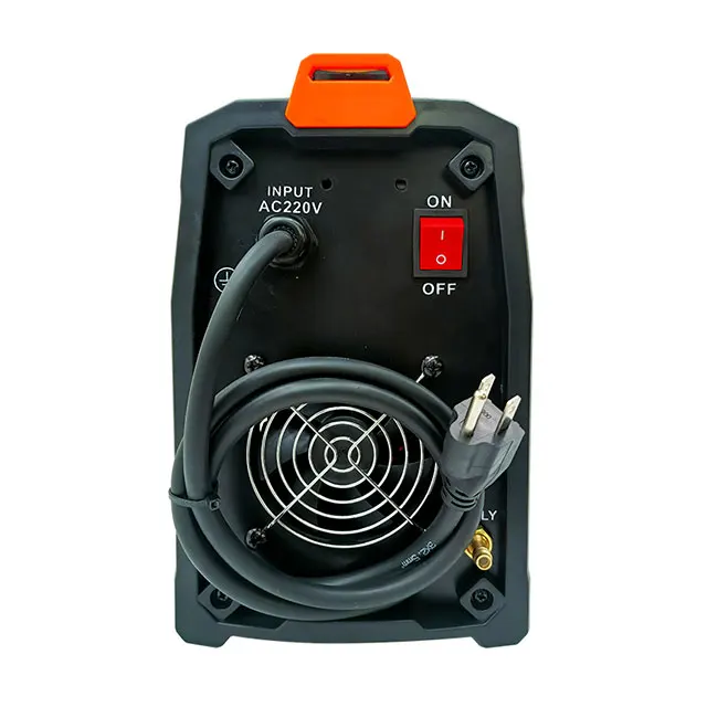 New Premium Quality Inverter Stainless Steel MIG Welder Machine 200A Output Current for Home or Construction Use