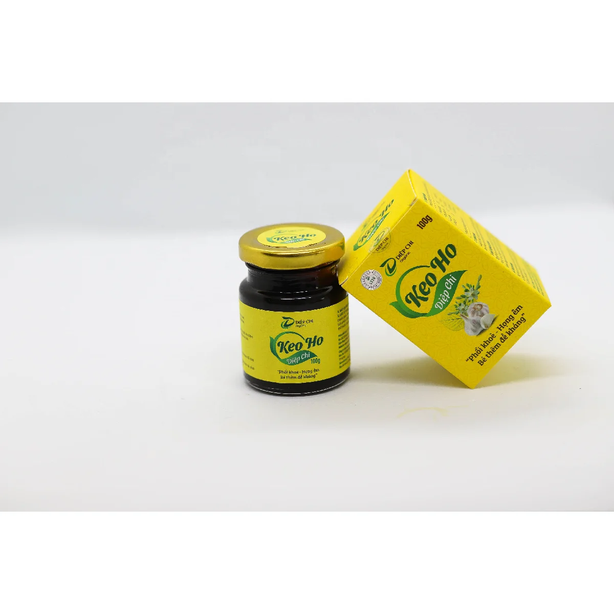 Анти-фарингит 100G анти ангины Вьетнам происхождения свежий натуральный Дип Чи сиропами от кашля