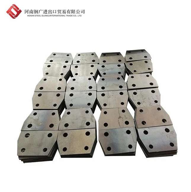 Wear Resistant Steel Plate High Precision Cutting Service