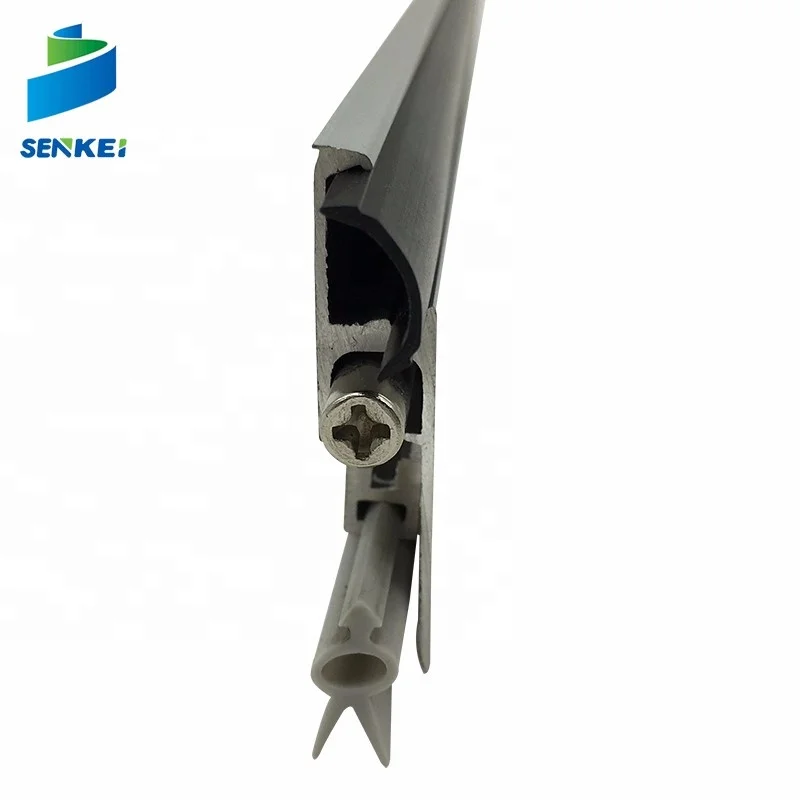 aluminium automatic weather automatic door bottom soundproof seal strip
