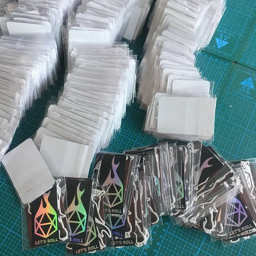 Custom Sticker Packaging Set Printable Adhesive Dye Cut Cartoon Vinyl Sticker Breakfast Sticker Pack