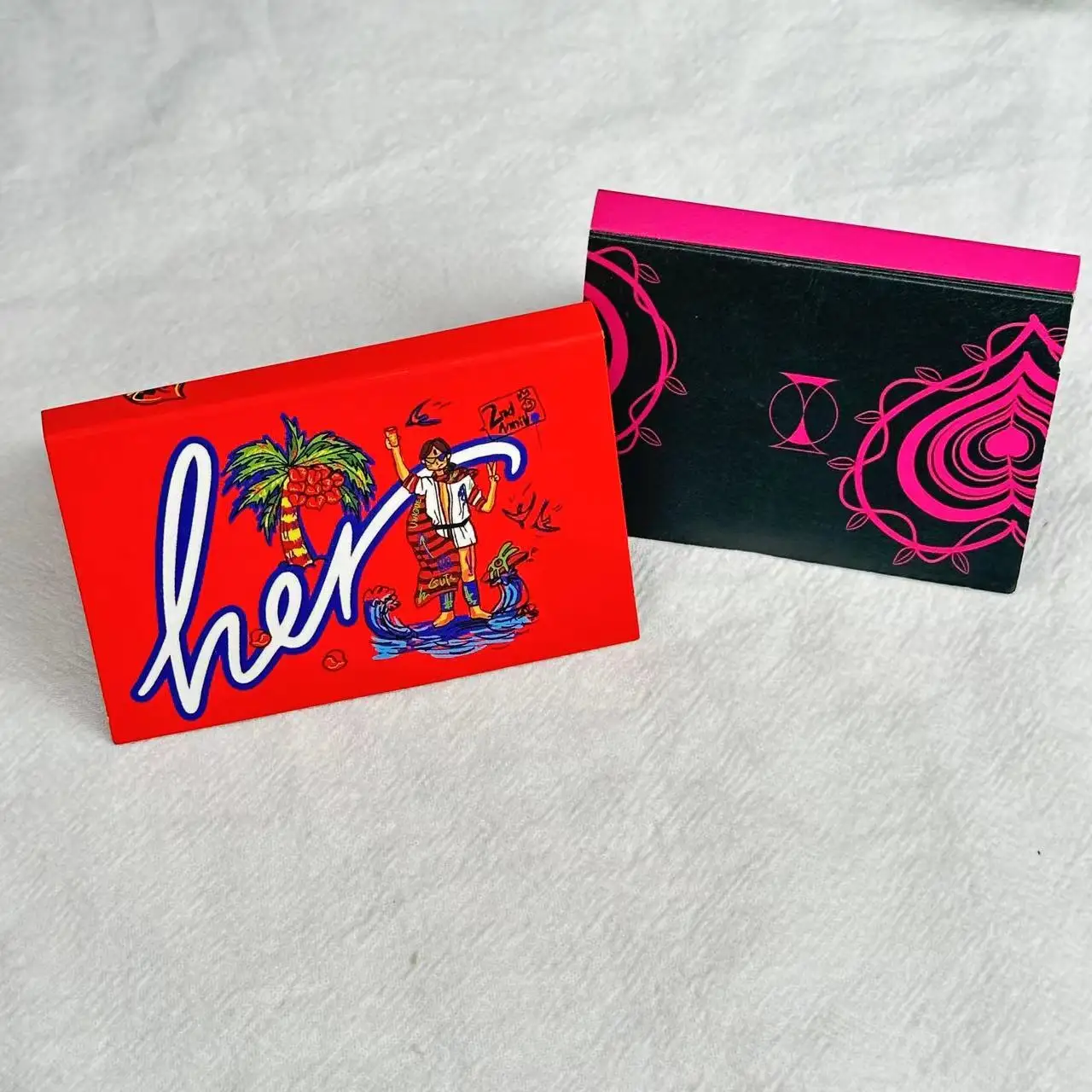 Custom paper book matches matchbook as promotion gifts matches for cigar advertising matches