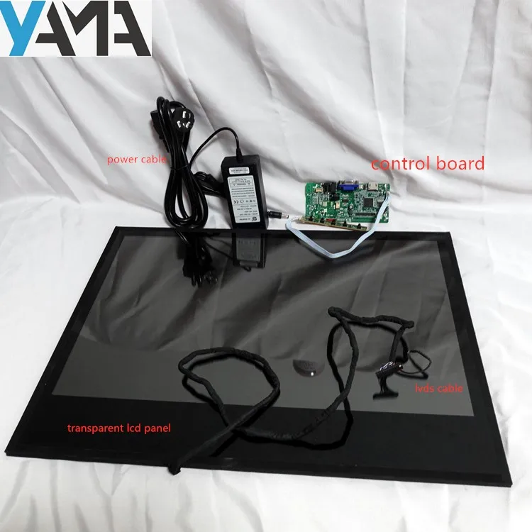 Digital Signage and Displays 50inch refrigerator transparent lcd panel