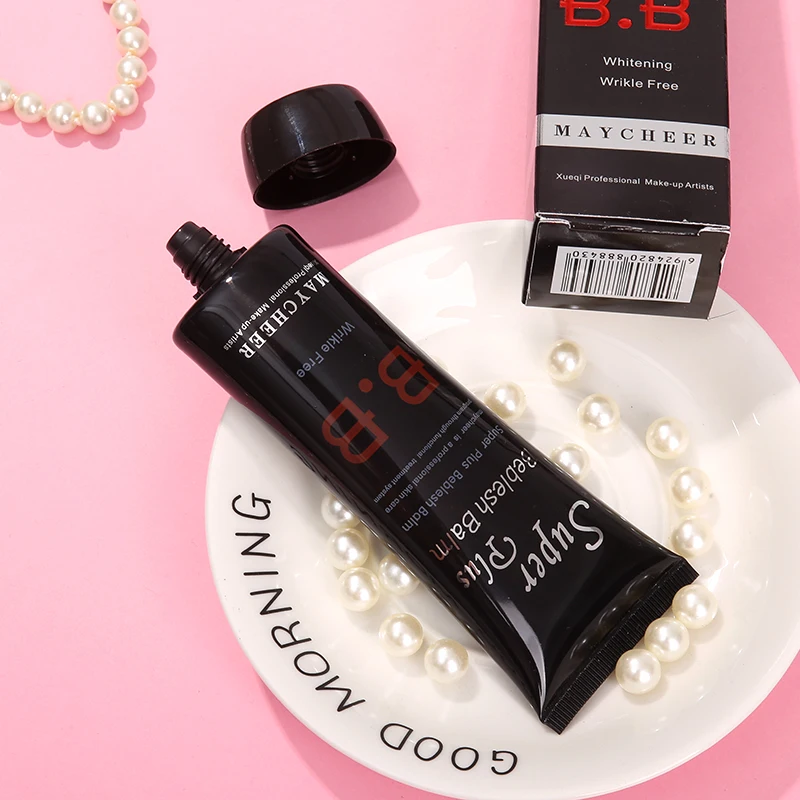 Maycheer бархатный Матовый крем Bb Korea 60 мл увлажняющий Водонепроницаемый Мягкий Осветляющий для лица консилер