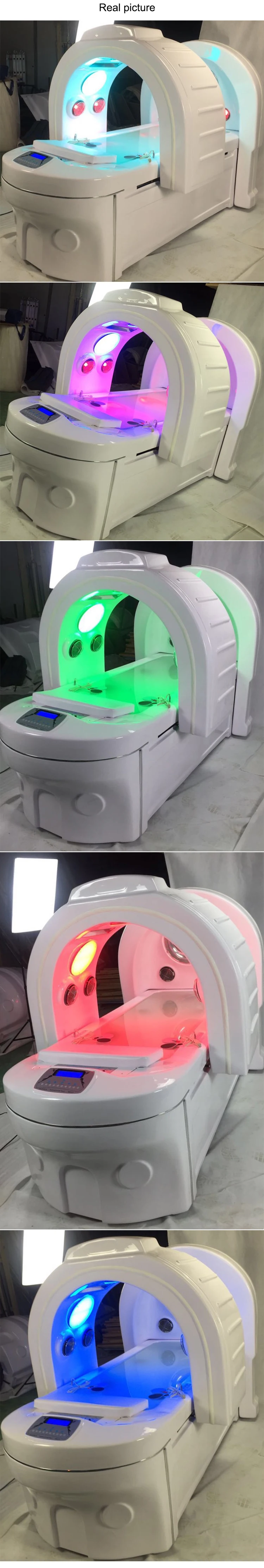 2023 Professional Body Slimming Spa Capsule Sleeping Bed Fat Loss Far Infrared Skin Whitening  Slimming Machine