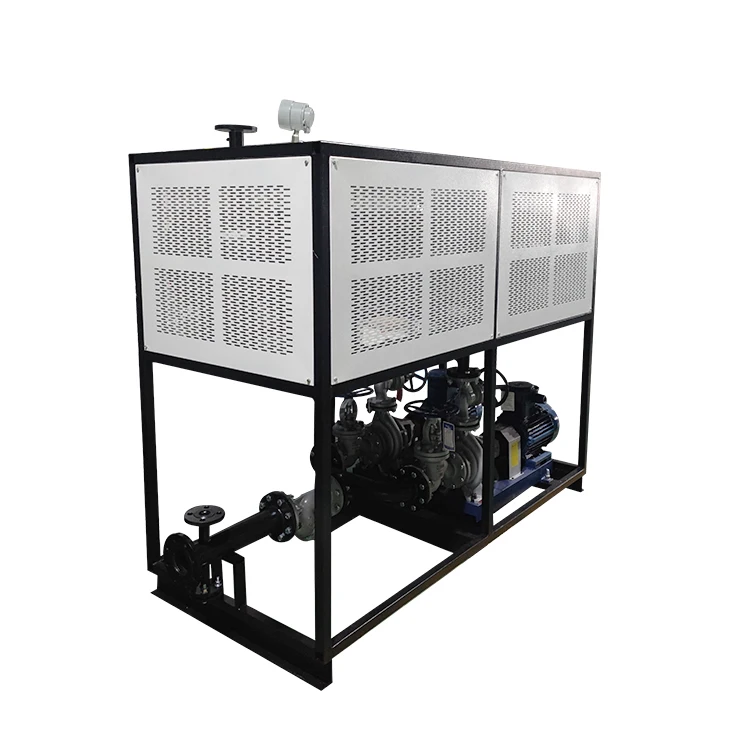 Electric 36KW Thermal Oil furnace thermal oil heating system induction heating furnace