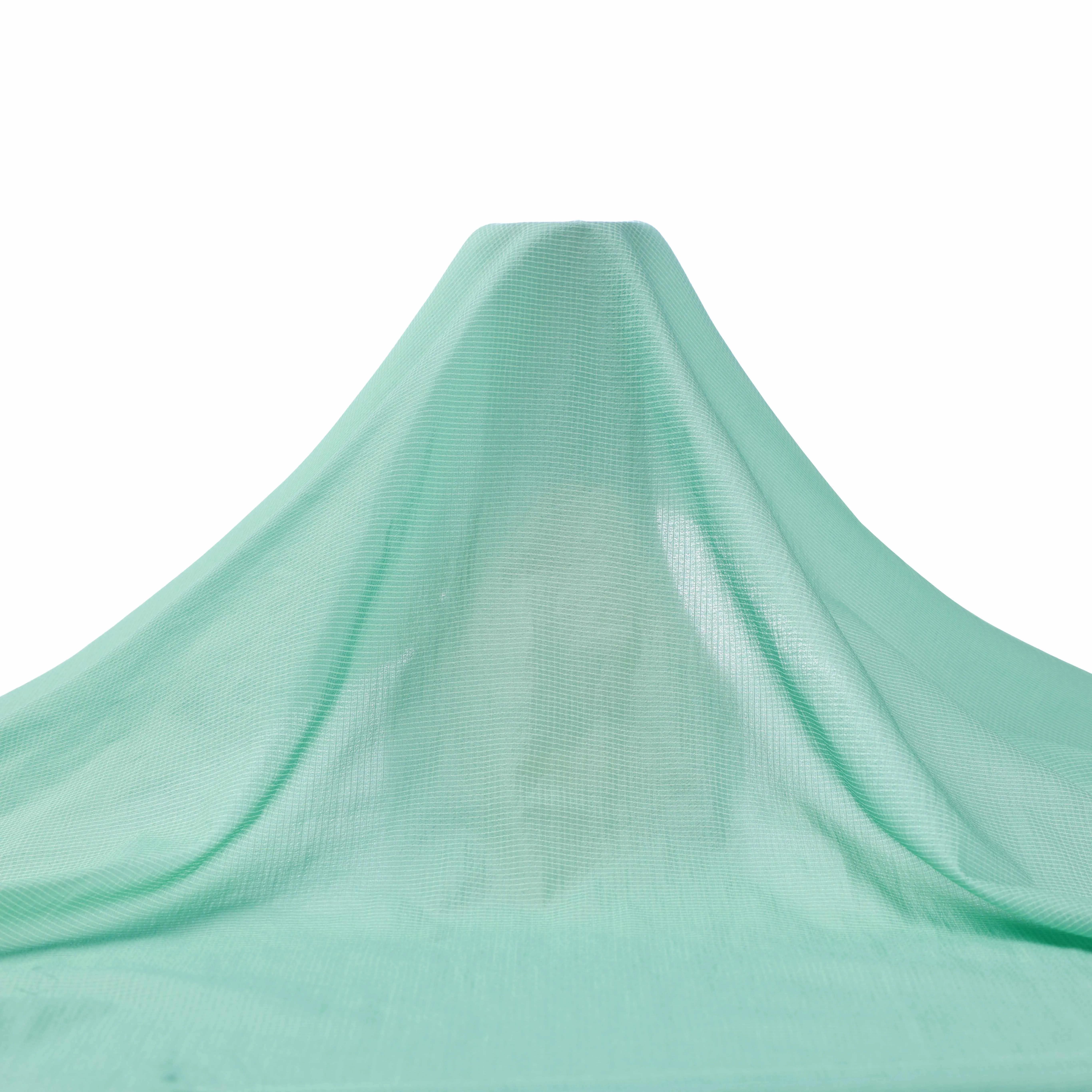 360T graphene anti-microbial plaid nylon fabric sun protection fabric nylon