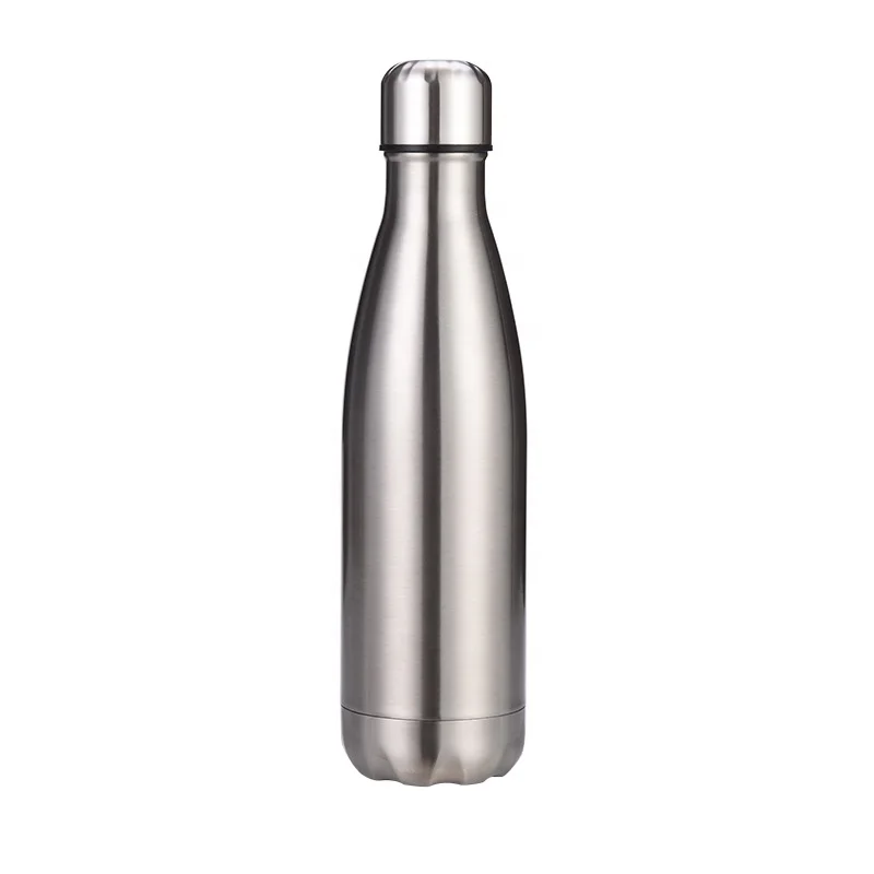 
Colorful Heat Resistant Drinking Eco Friendly Water Bottle solid color vacuum bottle 