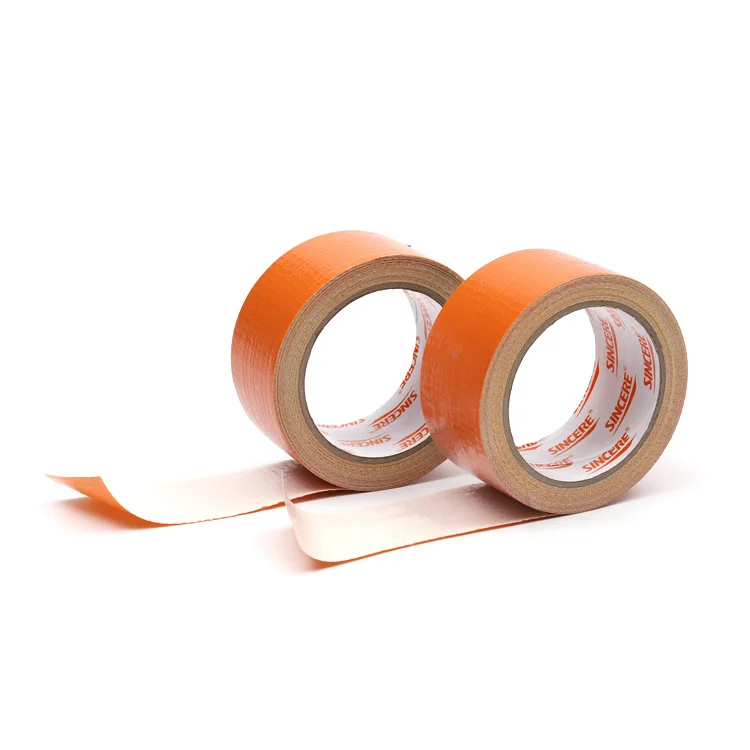 Custom Logo Eco Friendly Abrasion Resistance Air Conditioner Green Cloth Duct Gaffer Tape