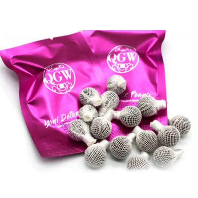 Yoni Detox Pearl to womb herbal tampons clean point tampons with Yoni Pearl