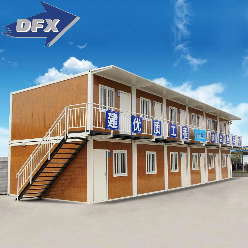 
fast install assembled mobile flat pack 20 ft container house 