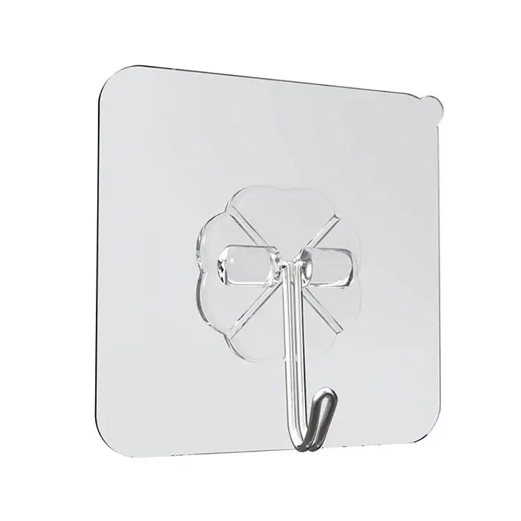 Wholesale Kitchen Bathroom Strong adhesive Hook Storage Hanger Wall mounted Hooks Drop Shipping