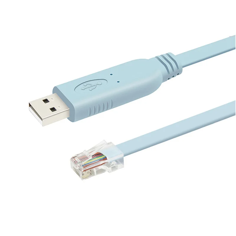 Usb to RJ45 console cable RJ45 cable for huawei Cisco Router switches
