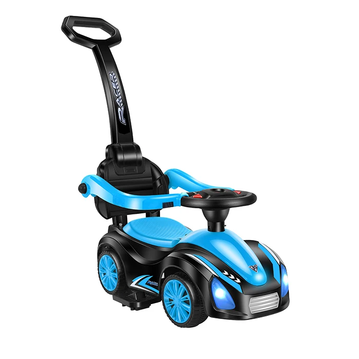 Hot Sale New Model Baby Swing Car With Steering Wheel