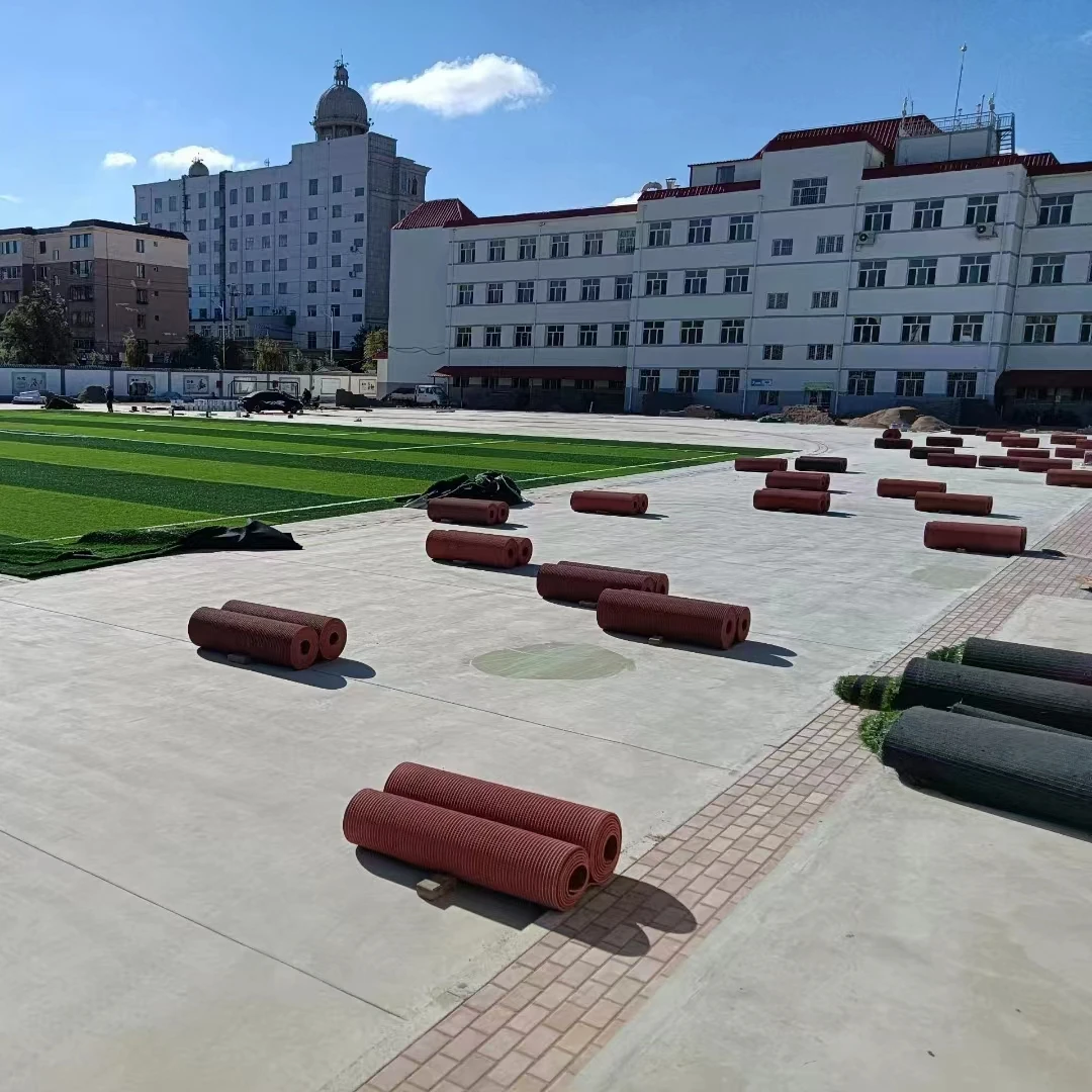 13mm thickness athletics rubber running track mat,athletic runway synthetic prefabricate rubber running track FN-Z-2108202