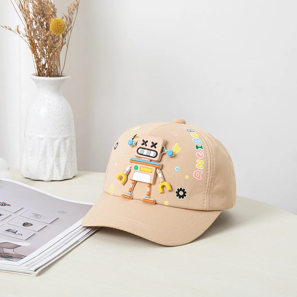 2024 Hot Sale Design Cute Baseball Hats Boy Girl Beach Outdoor Play Baby Sun Casual Hat