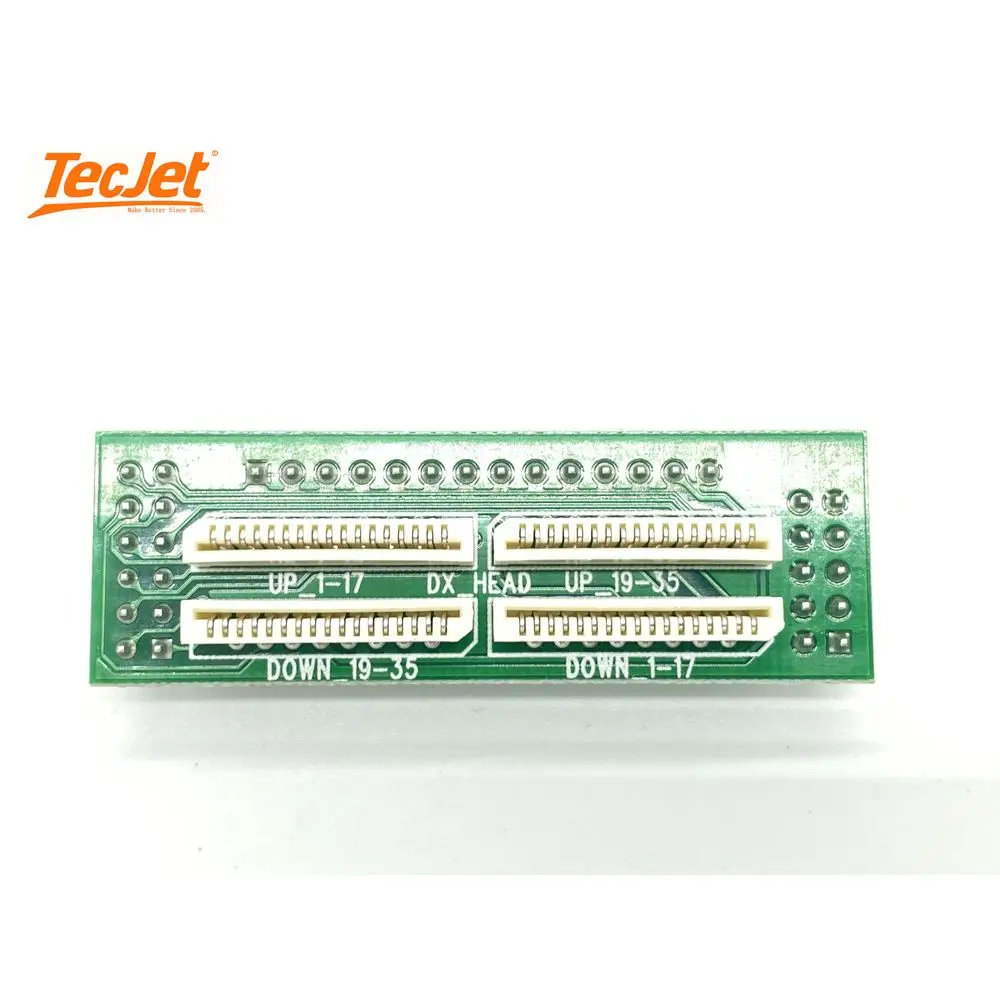 Inkjet Printer Spare parts DX5 DX7 Small Adapter Card for TecJet printing machine