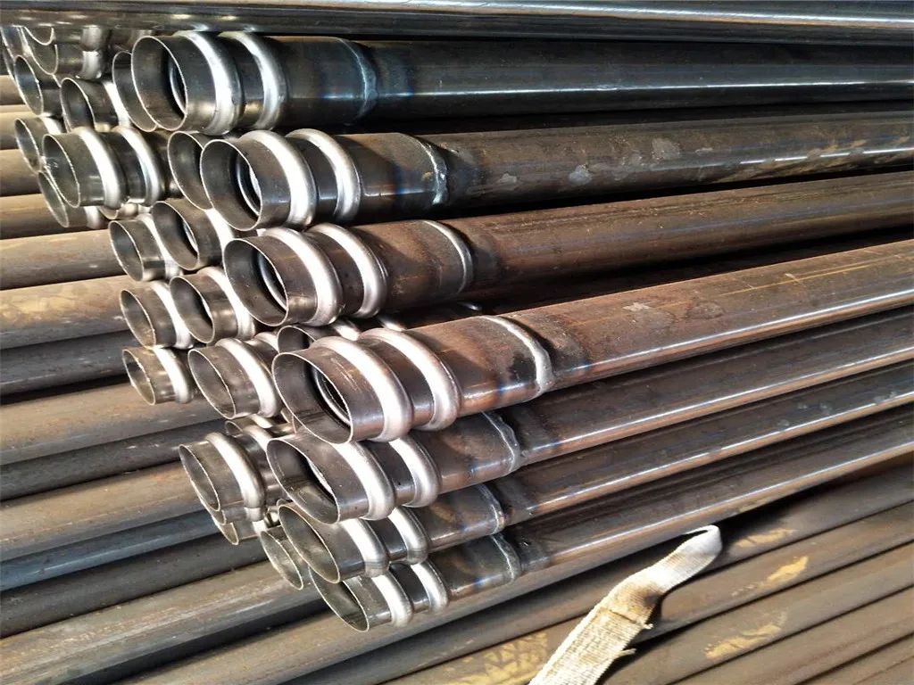 Hot sales grooved push fit sonic tube Erw Spiral Welded Steel Pipe Acoustic Test Welded Steel Pipe for bridge construction