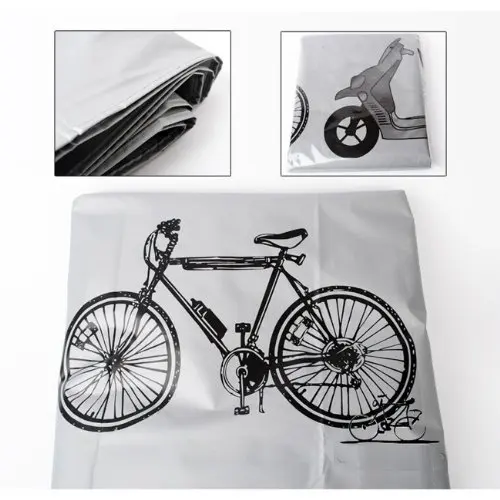Low Price Snowproof Waterproof Outdoor Sunscreen Waterproof Motorcycle Cover Rainwater Bike Cover