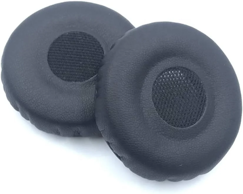 Pair of Ear Pads Earmuffs Protein Leather Foam Replacement Ear Cushions Compatible with AKG Y40 Y45 Y40BT Y45BT Headphones
