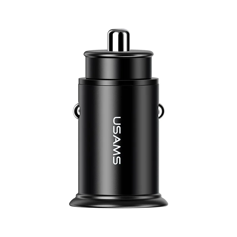 USAMS 25W QC4.0 PD3.0 USB Type C Fast Charging Car Charger For Cell Phone (62481747125)