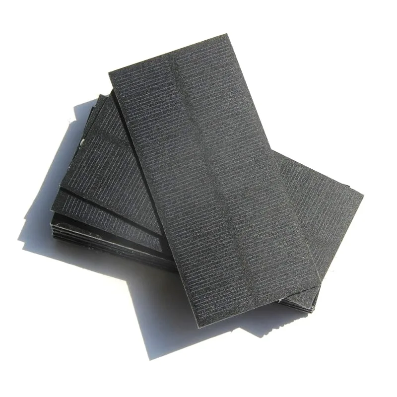 BUHESHUI 1.3Watt Micro Solar Panels 5V 131x61mm Monocrystalline Silicon Small Photovoltaic Cells