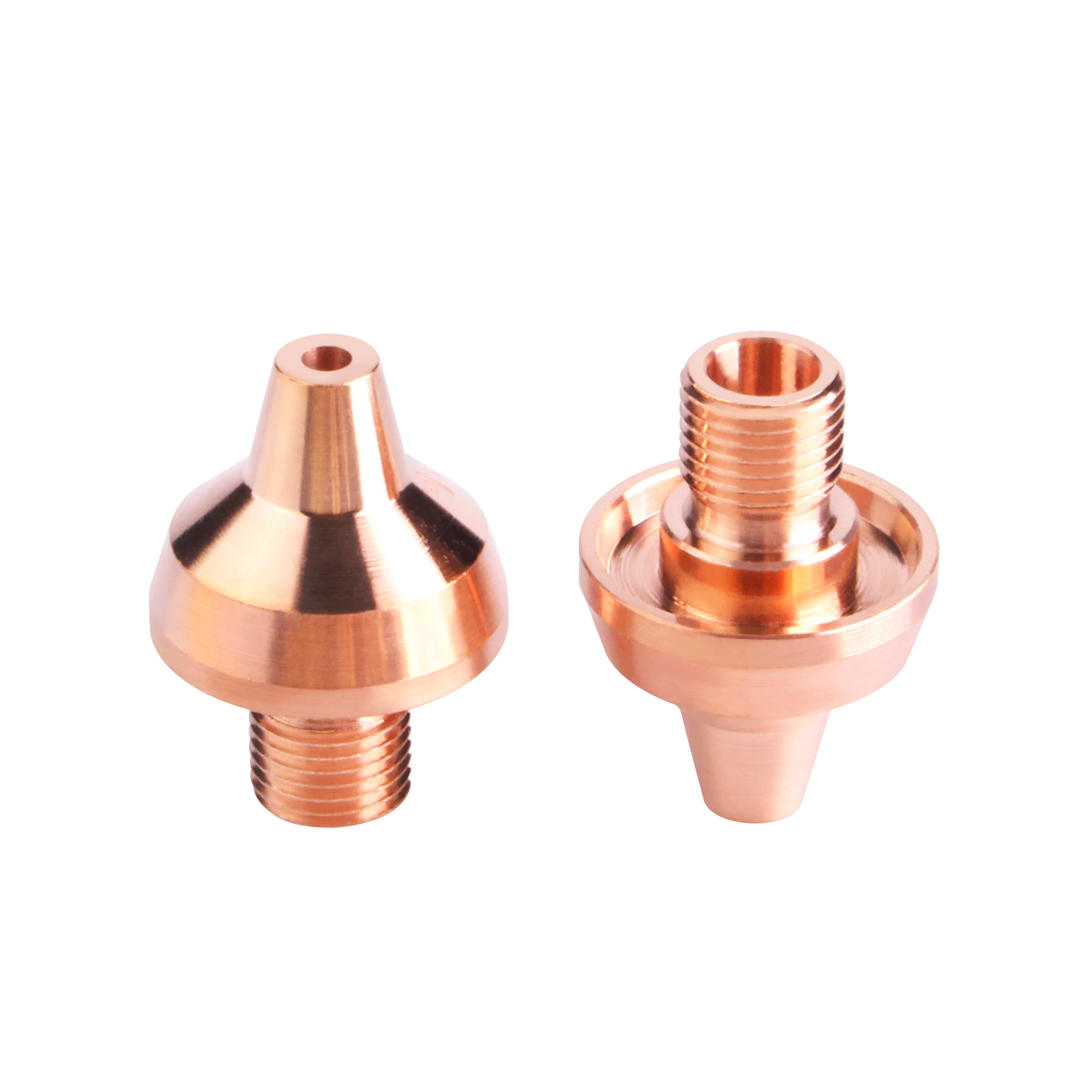 ALS Original Mazak laser nozzle hot selling single layer 1.5mm cooper nozzle ready to ship factory wholesale