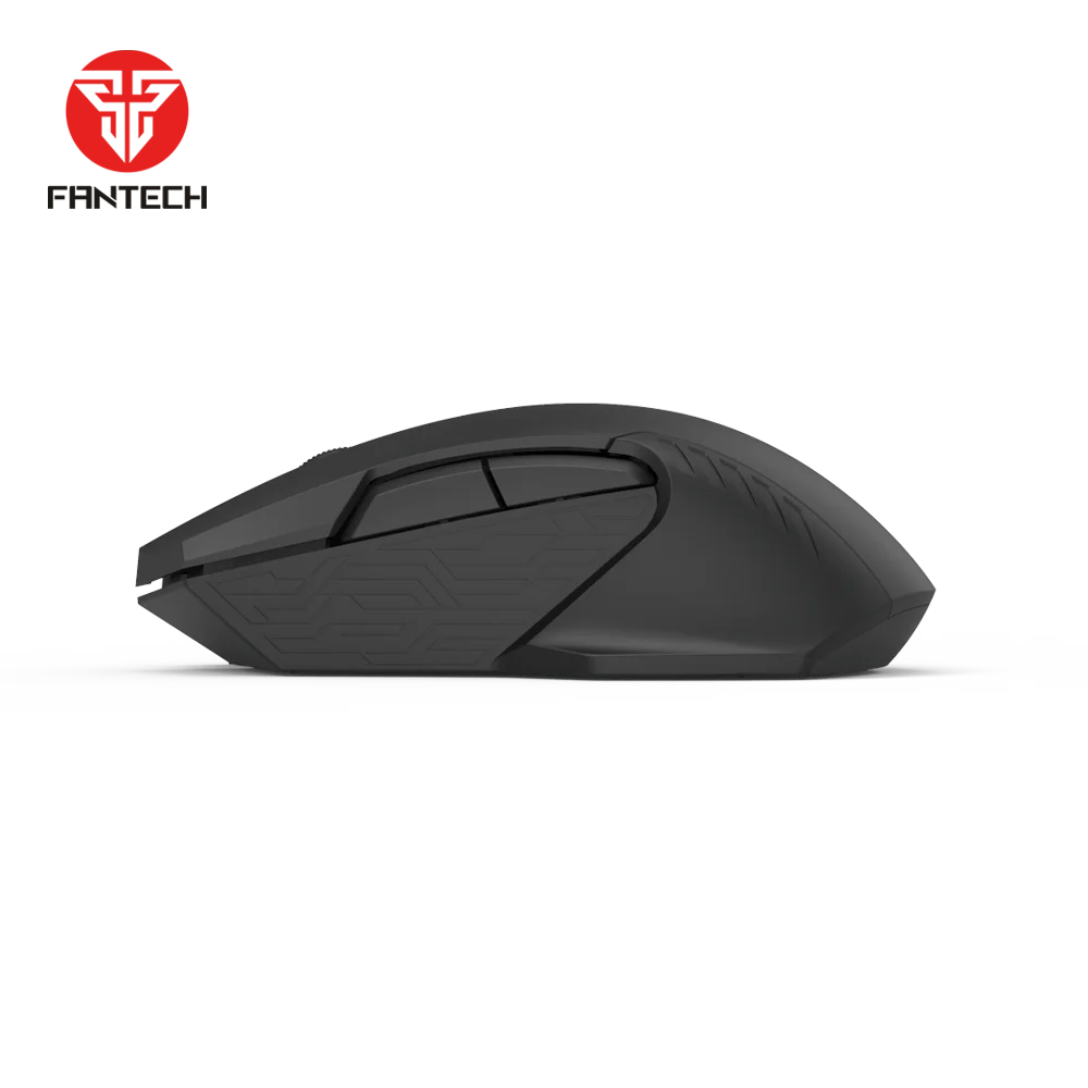 
New Fantech WG10 Portable Mini 2.4GHz Micro Receiver 1AA Battery Wireless Gaming Mouse 