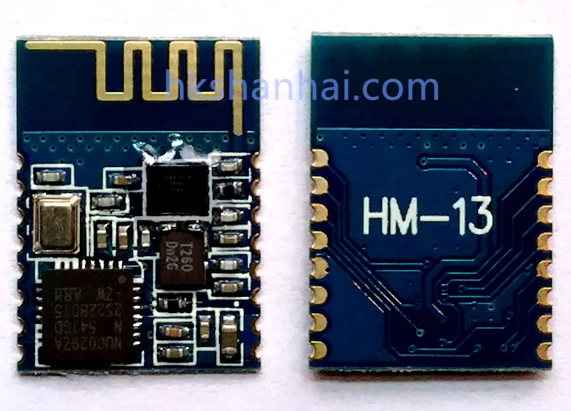 Новейший HM-13 двойной последовательный Ble 4 0 Bt беспроводной модуль Shanhai