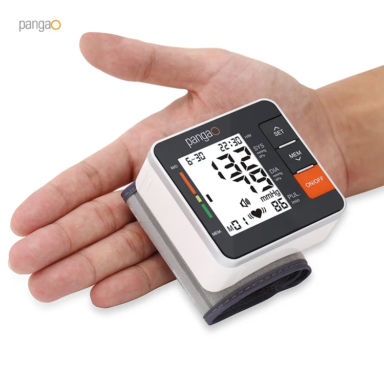 Hot Sale Customized BP Apparatus Digital Measure Device Electronic Automatic Wrist Blood Pressure Monitor Machine