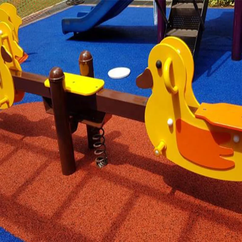 China Manufacturer Multifunctional Kids Outdoor Playground Equipment with Big Stainless Steel Slide And Swing