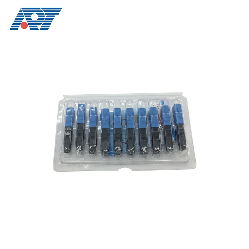 Разъем SC PC APC fast ethernet, применимый к кабелю падения типа «лук» и крытому кабелю 2,0/3,0