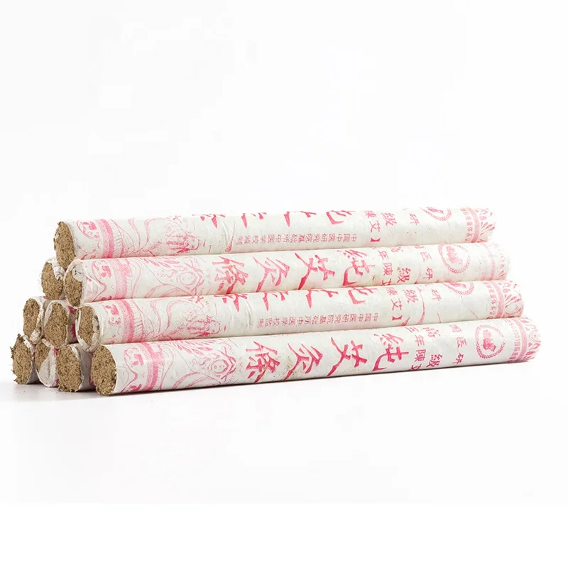 GUOYIYAN 5 years 20:1 High Quality Herbal Moxa stick of 10pcs per box