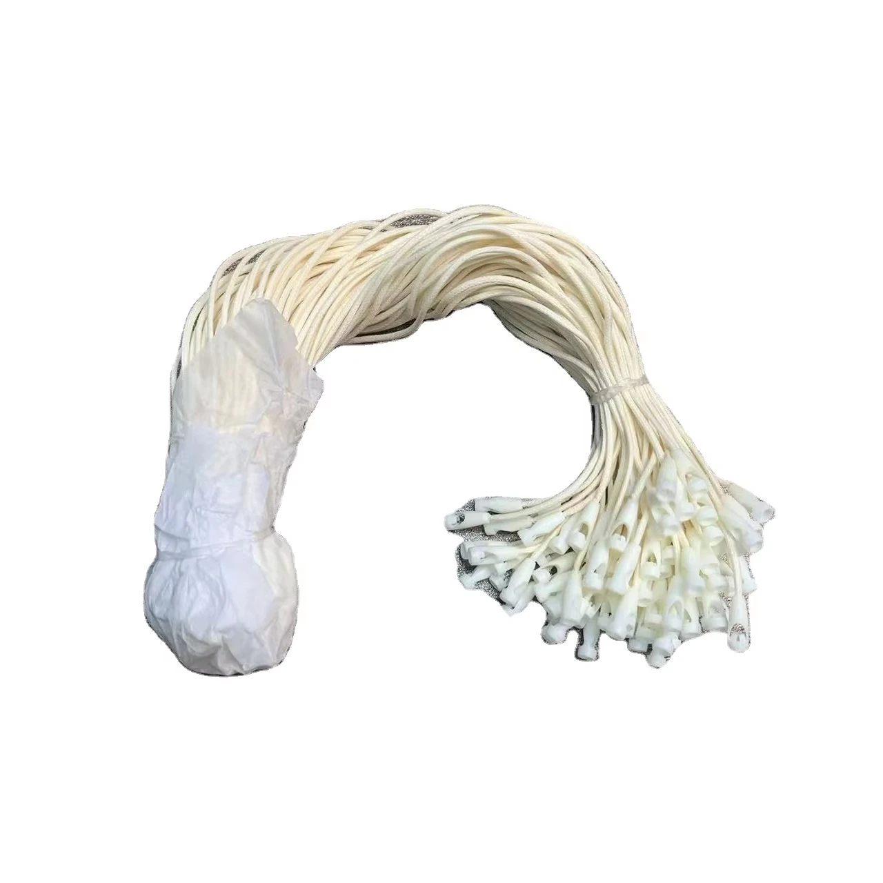 Wholesale Garment Hang Tag Strings Cotton Nylon Cord Seal Tag String For Clothing