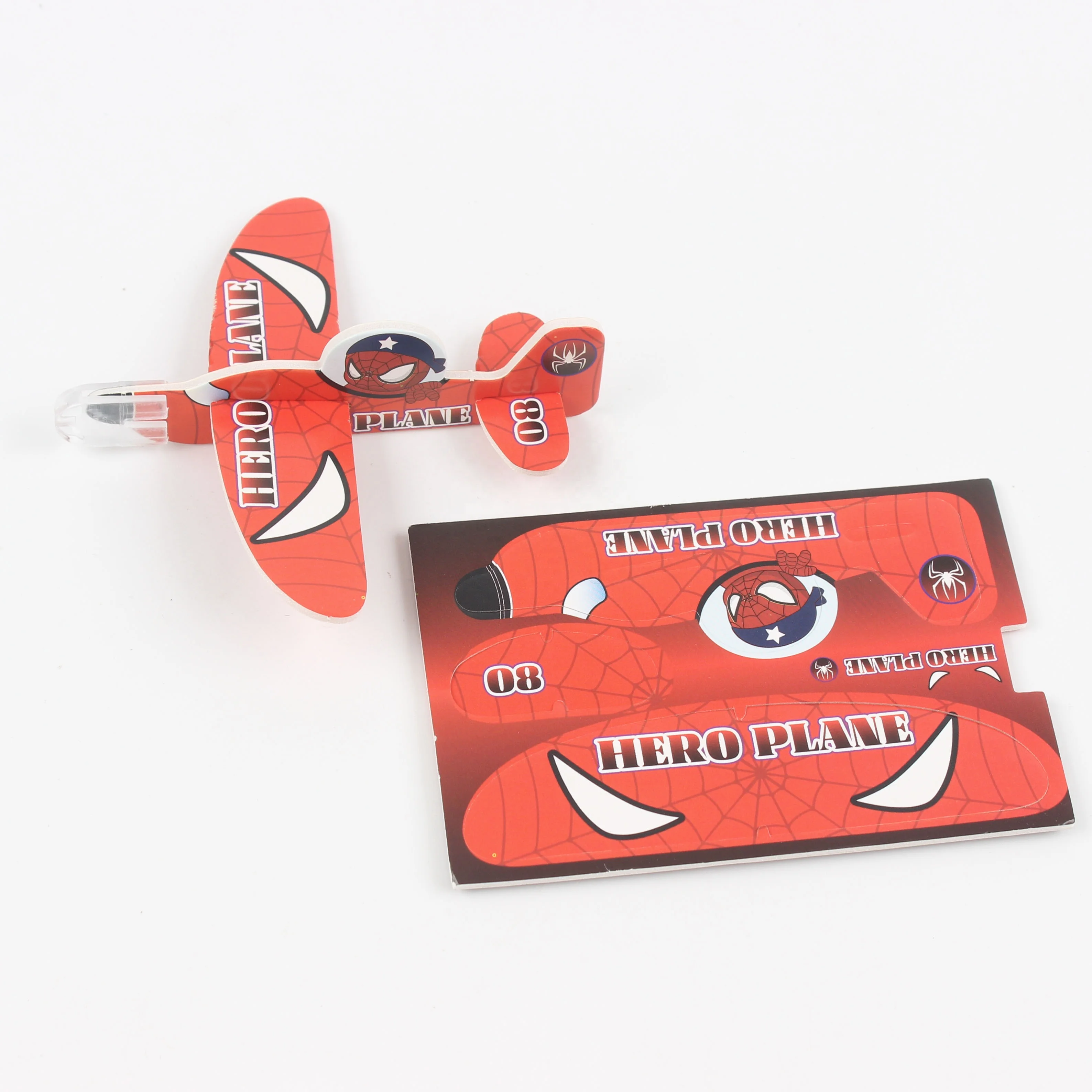 Promotional 3d flying glider plane puzzle foam airplanes kids Educational toy