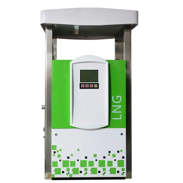 LNG Dispenser for Cryogenic Filling Stations Mobile Station